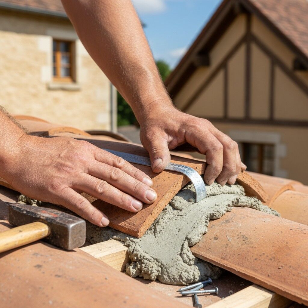 Projet de Couvreur - Photo 1